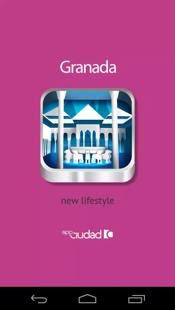 App Granada Guide Granada应用截图