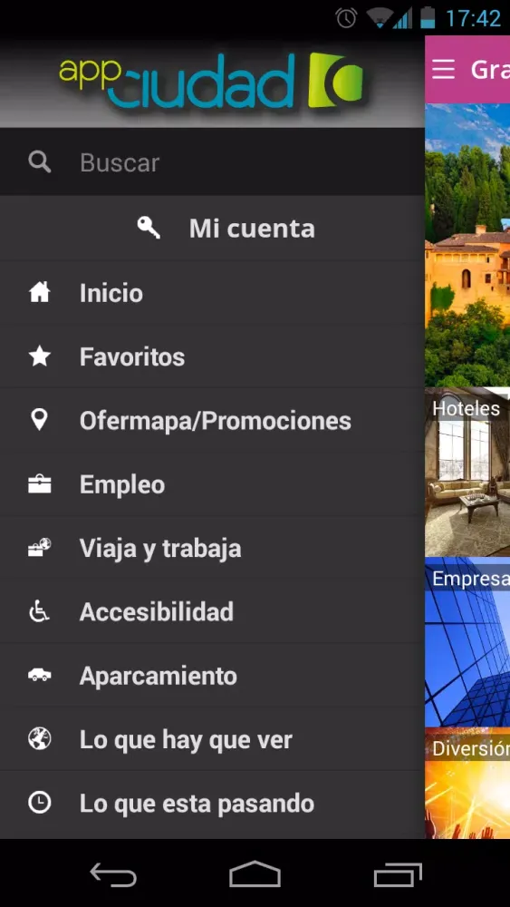 App Granada Guide Granada应用截图