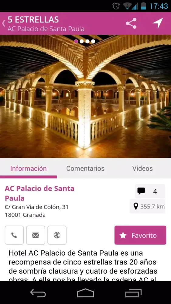 App Granada Guide Granada应用截图