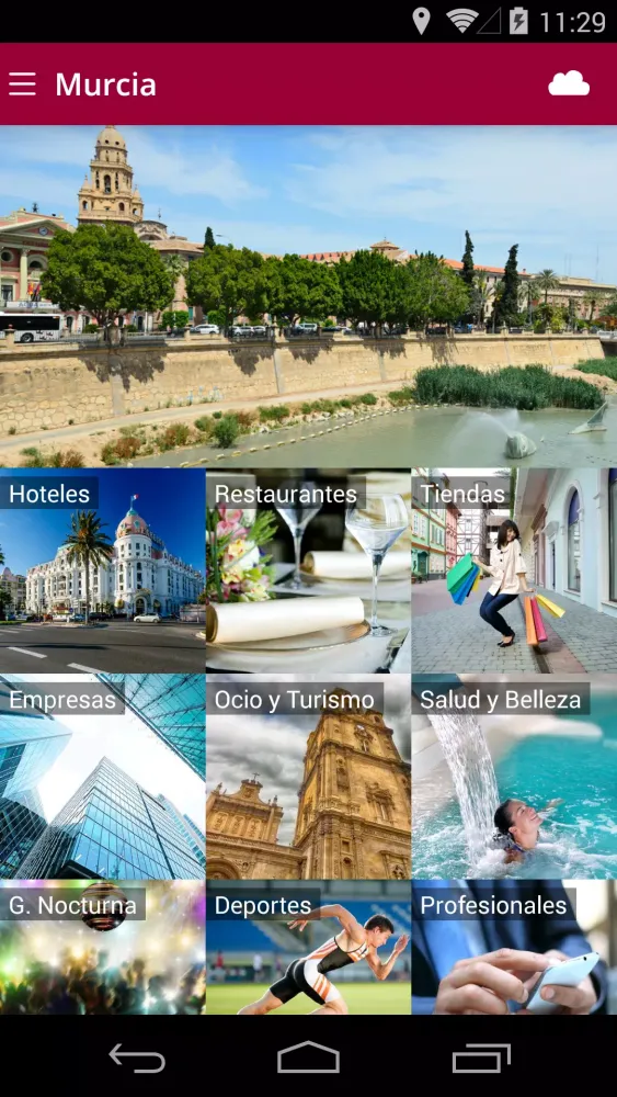 App Murcia Guide Murcia Screenshots