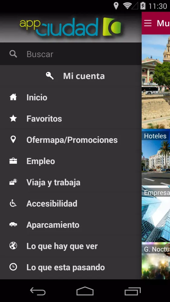 App Murcia Guide Murcia Screenshots