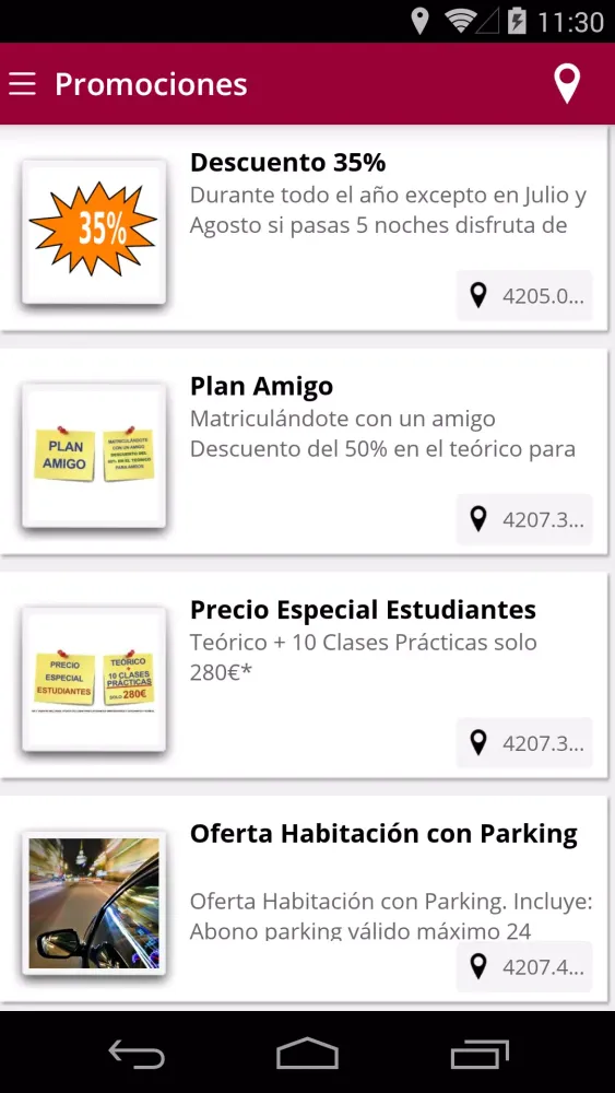App Murcia Guide Murcia Screenshots