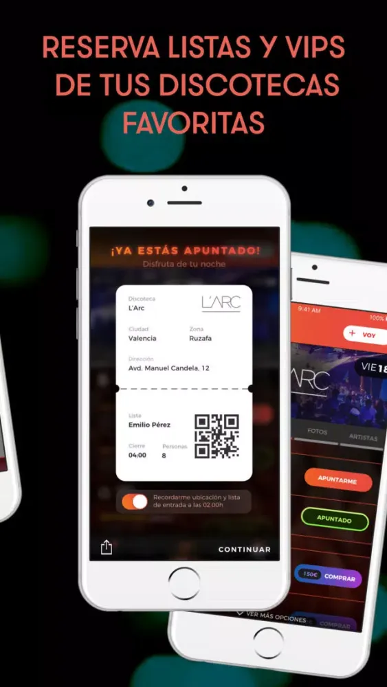 Appear - Social NightLife স্ক্রিনশট