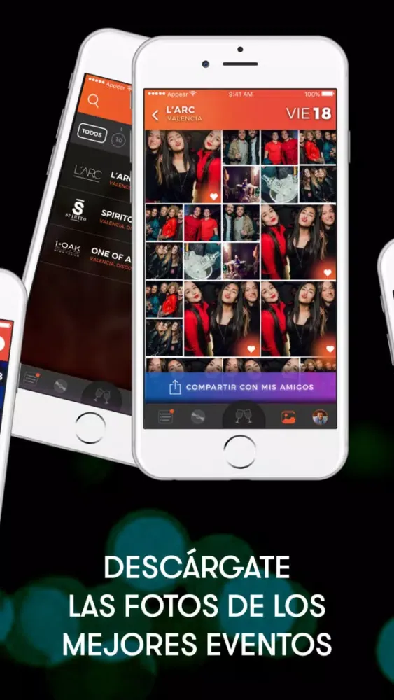 Appear - Social NightLife স্ক্রিনশট
