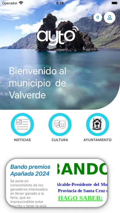 Comunic@ Ayto. Valverde Screenshots