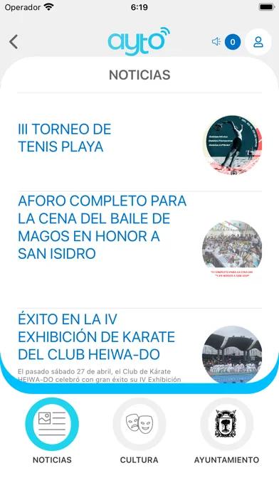 Comunic@ Ayto. Valverde Screenshots