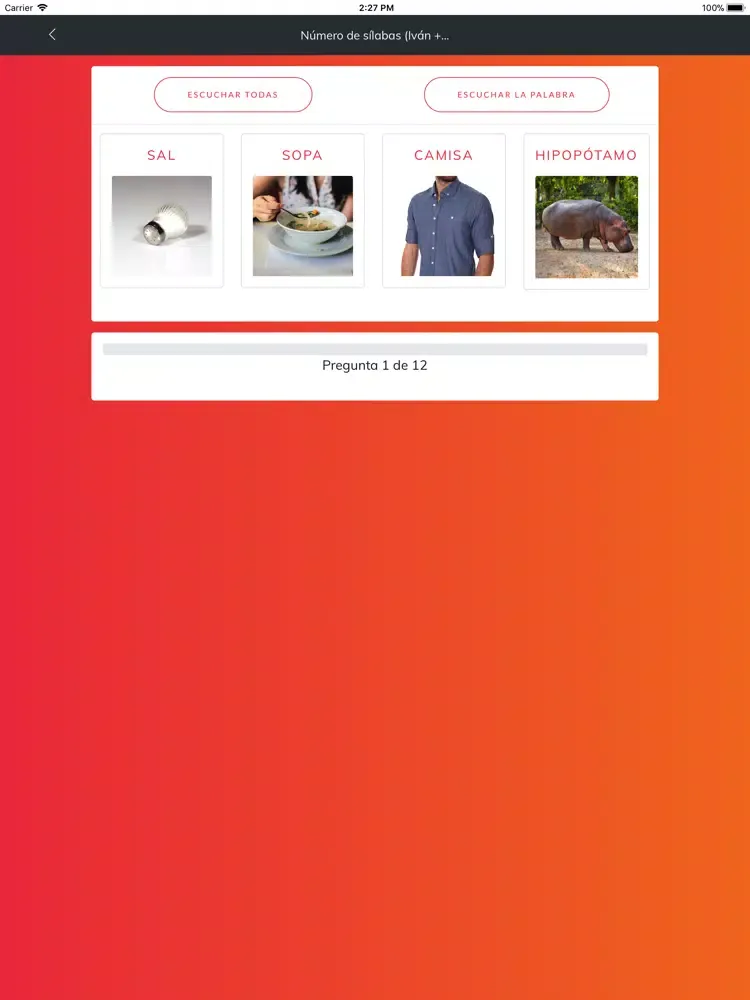 Mínimo iPad  স্ক্রিনশট