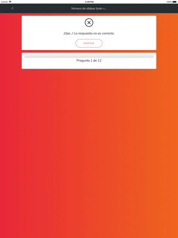 Mínimo iPad  স্ক্রিনশট