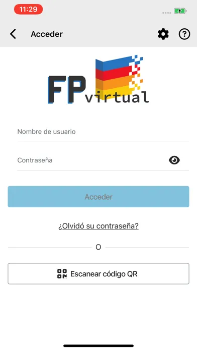 Capturas de pantalla de FP virtual Aragón