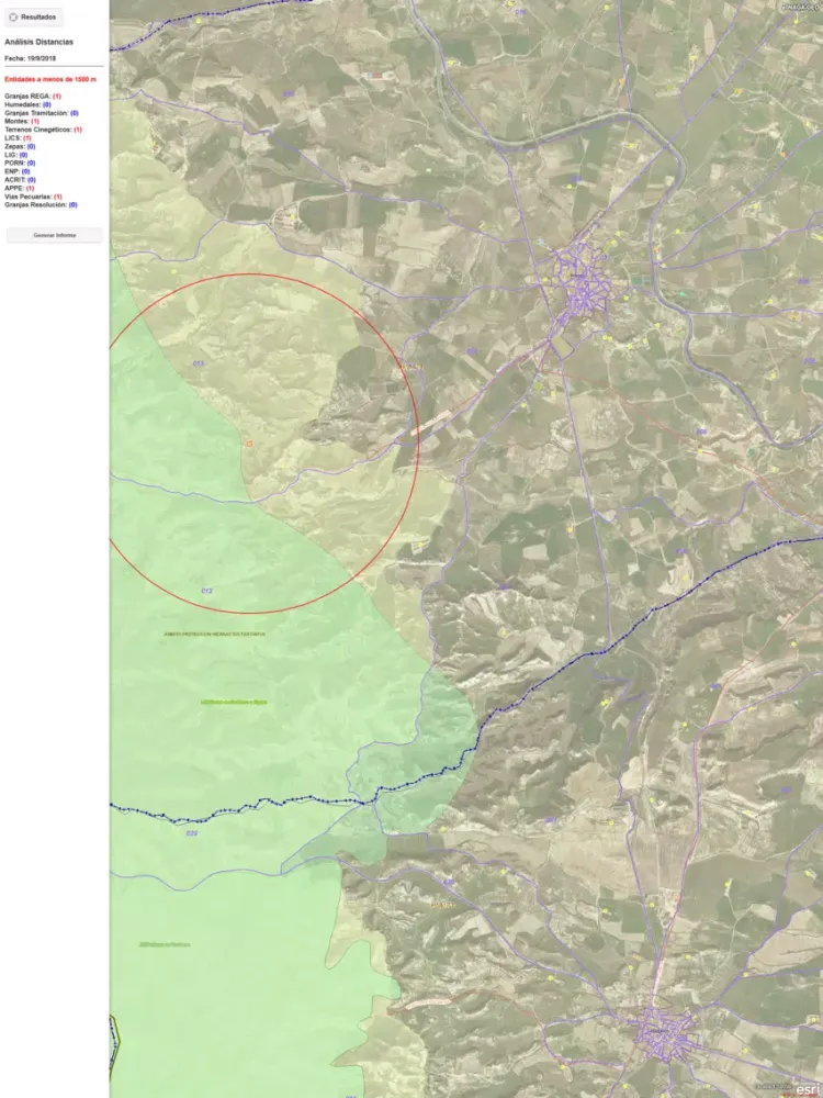 Capturas de tela do eINAGA geo iPad 