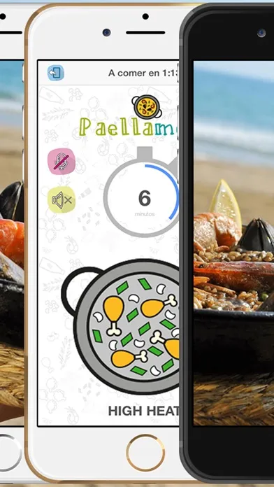 Paellameal, your paella in 3 easy steps应用截图