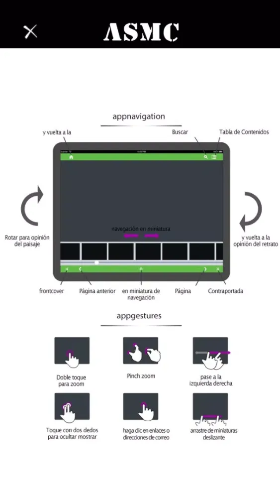 Catálogo ASMC应用截图