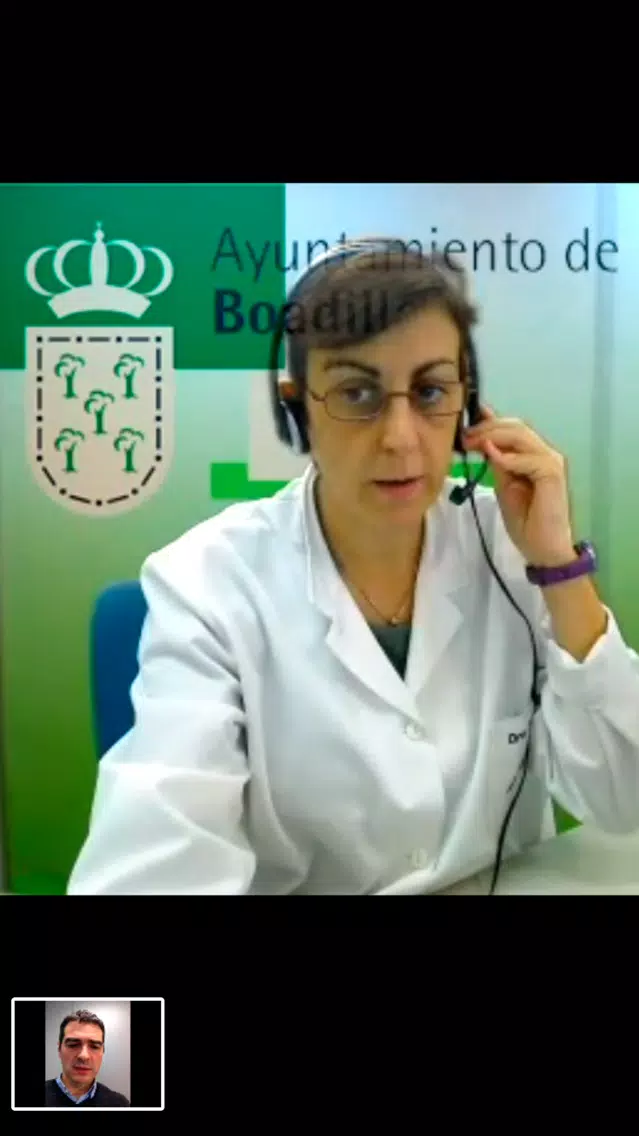 Tangkapan layar Face2Face Boadilla del Monte