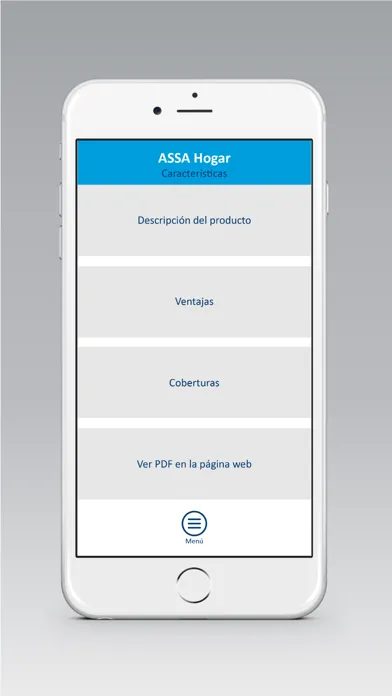 Captures d'écran de Catálogo ASSA