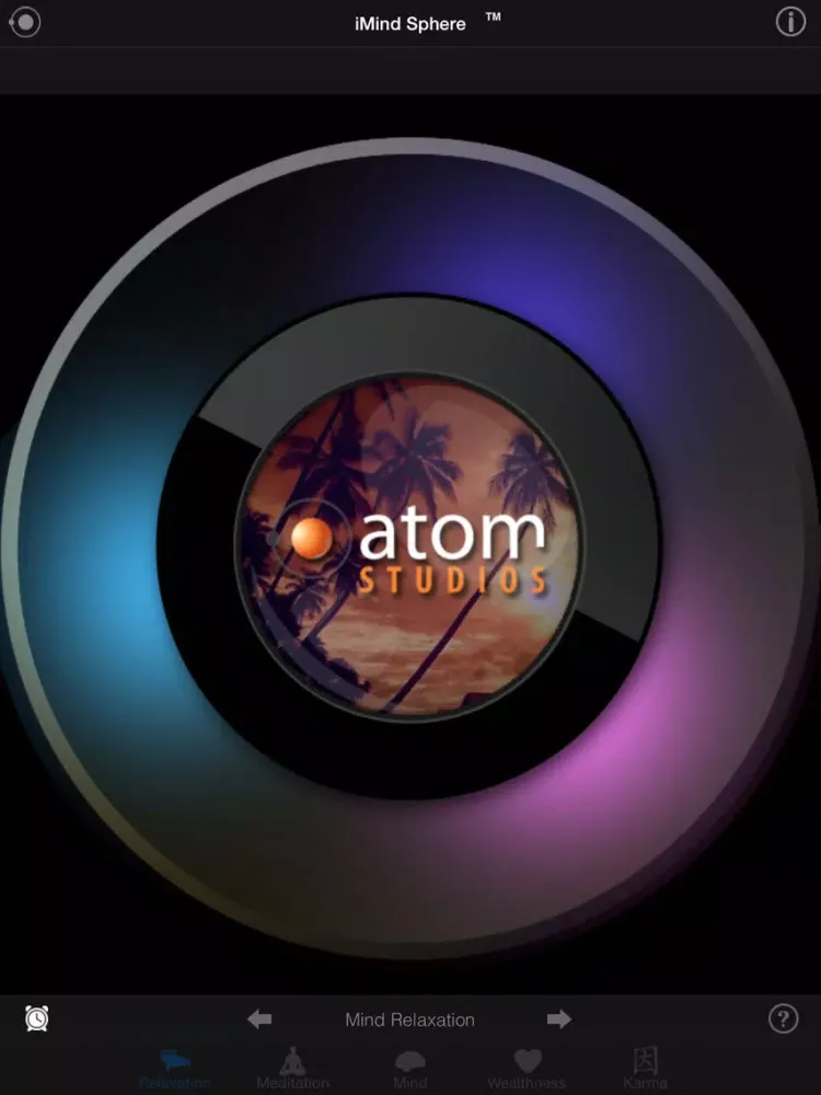 iMind Sphere iPad  Screenshots