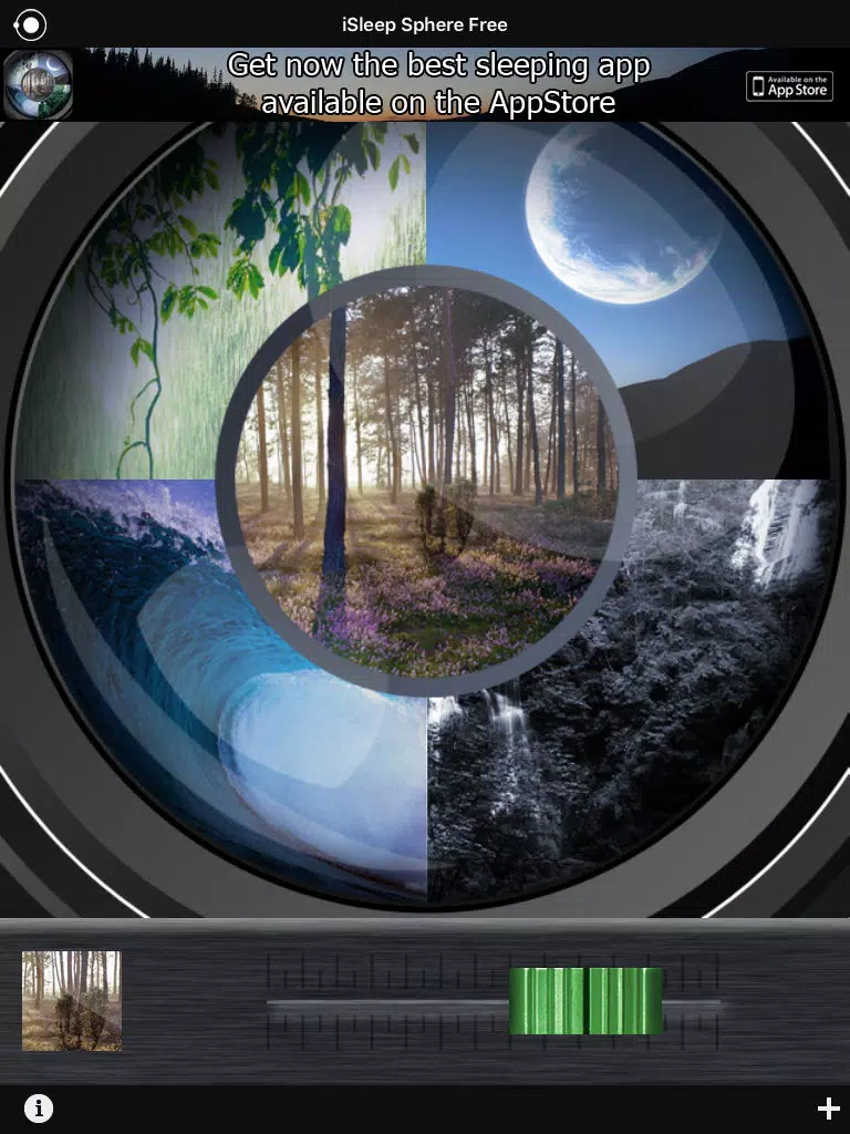 iSleep Sphere Free iPad  스크린샷