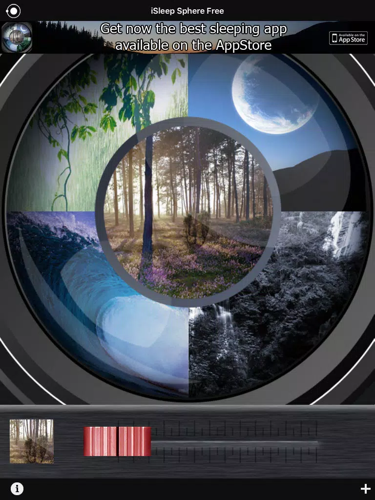 iSleep Sphere Free iPad  스크린샷