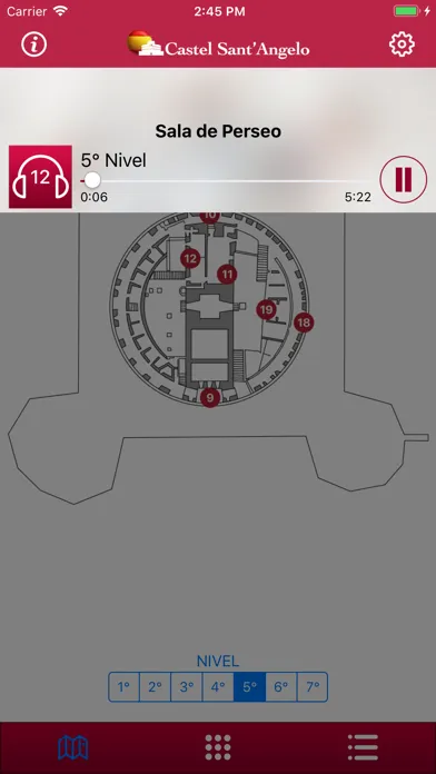 Castel Sant'Angelo - Español スクリーンショット