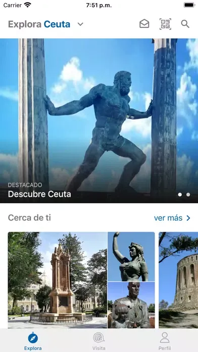 Turismo Ceuta应用截图
