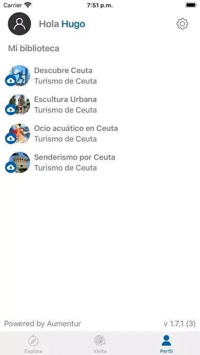 Turismo Ceuta应用截图