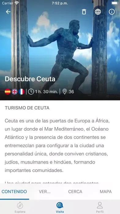 Turismo Ceuta应用截图