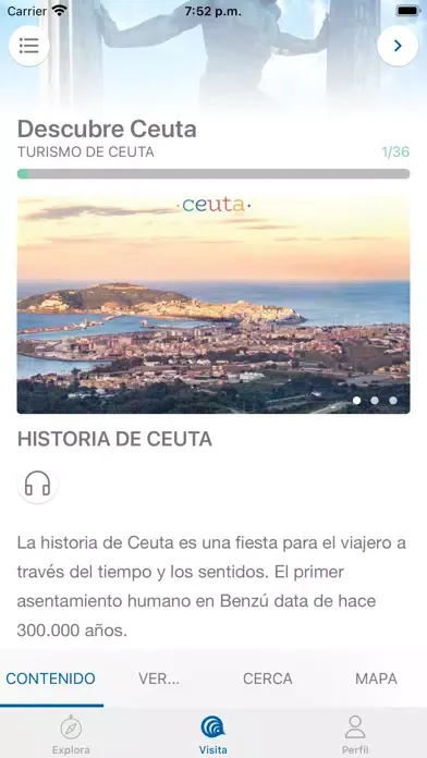 Turismo Ceuta应用截图