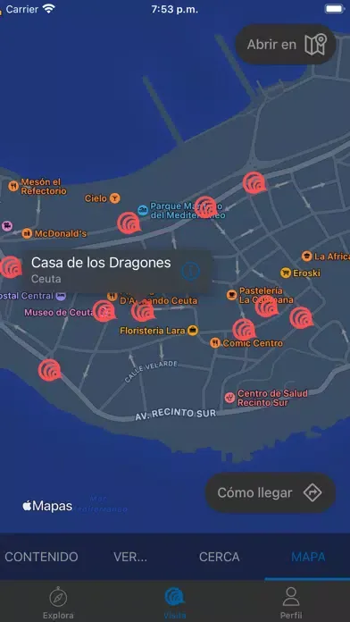 Turismo Ceuta应用截图