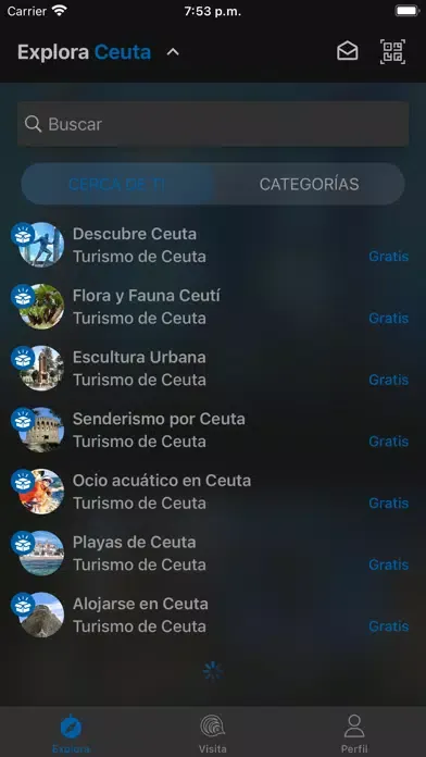Turismo Ceuta应用截图