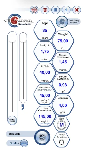 ADPKD Calculator 스크린샷