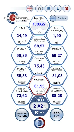 ADPKD Calculator 스크린샷