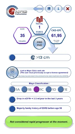 ADPKD Calculator 스크린샷