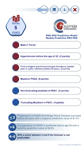 ADPKD Calculator 스크린샷
