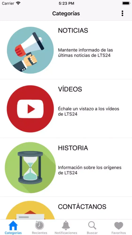 LTS24 Software Control Cultivo Screenshots