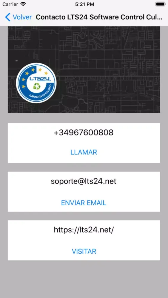 LTS24 Software Control Cultivo Screenshots