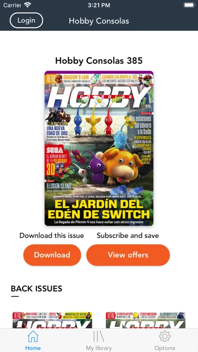 Capturas de pantalla de Hobby Consolas Revista