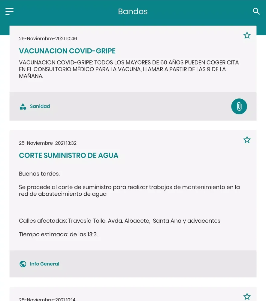 تصاویر Fuentealbilla Informa