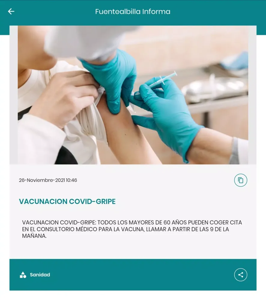 تصاویر Fuentealbilla Informa