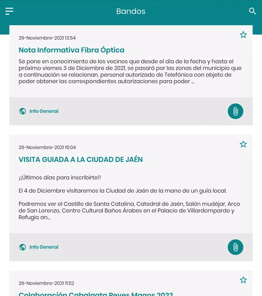 Santiago-Pontones Informa Screenshots