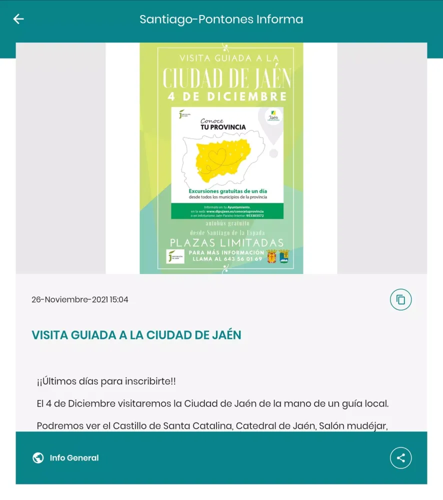 Santiago-Pontones Informa Screenshots