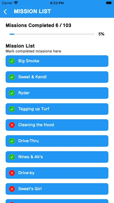 Cheats for GTA (San Andreas) Screenshots
