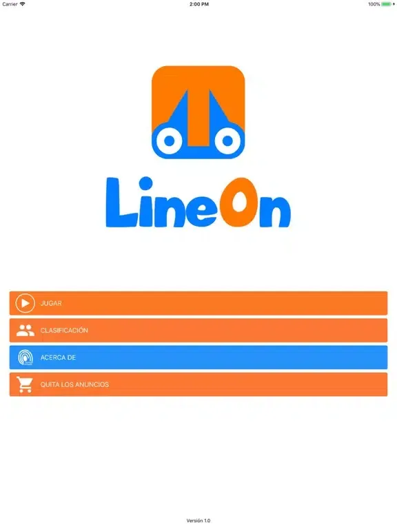 LineOn Game iPad 應用截圖