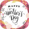 Mother’s day greeting cards & stickers