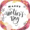 Mother’s day greeting cards & stickers