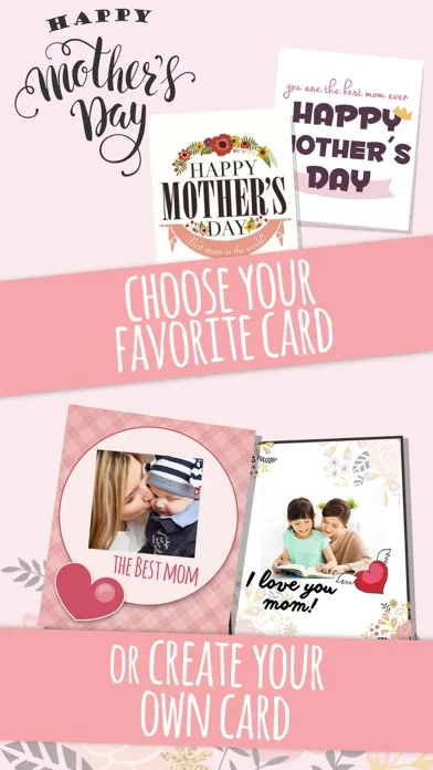 Mother’s day greeting cards & stickers سکرین شاٹس