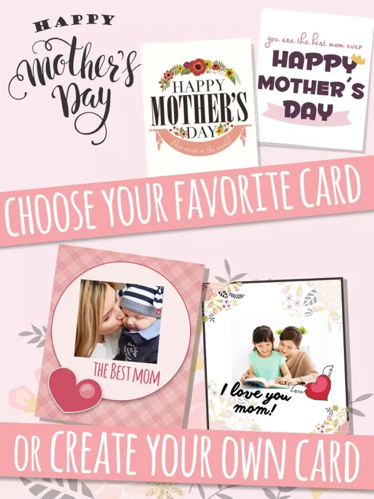 Скриншоты mother’s day greeting cards and stickers - Pro iPad 