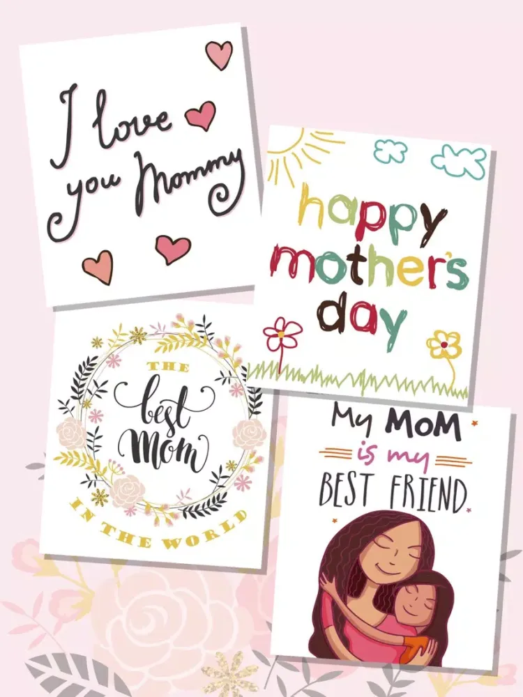 Скриншоты mother’s day greeting cards and stickers - Pro iPad 