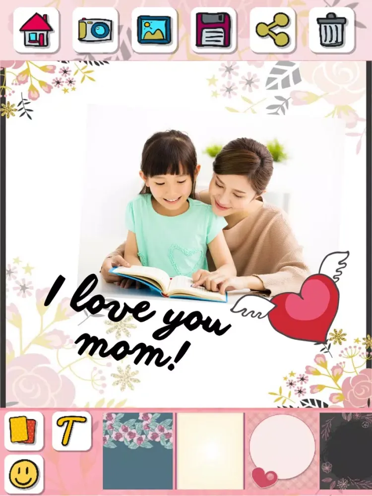 Скриншоты mother’s day greeting cards and stickers - Pro iPad 