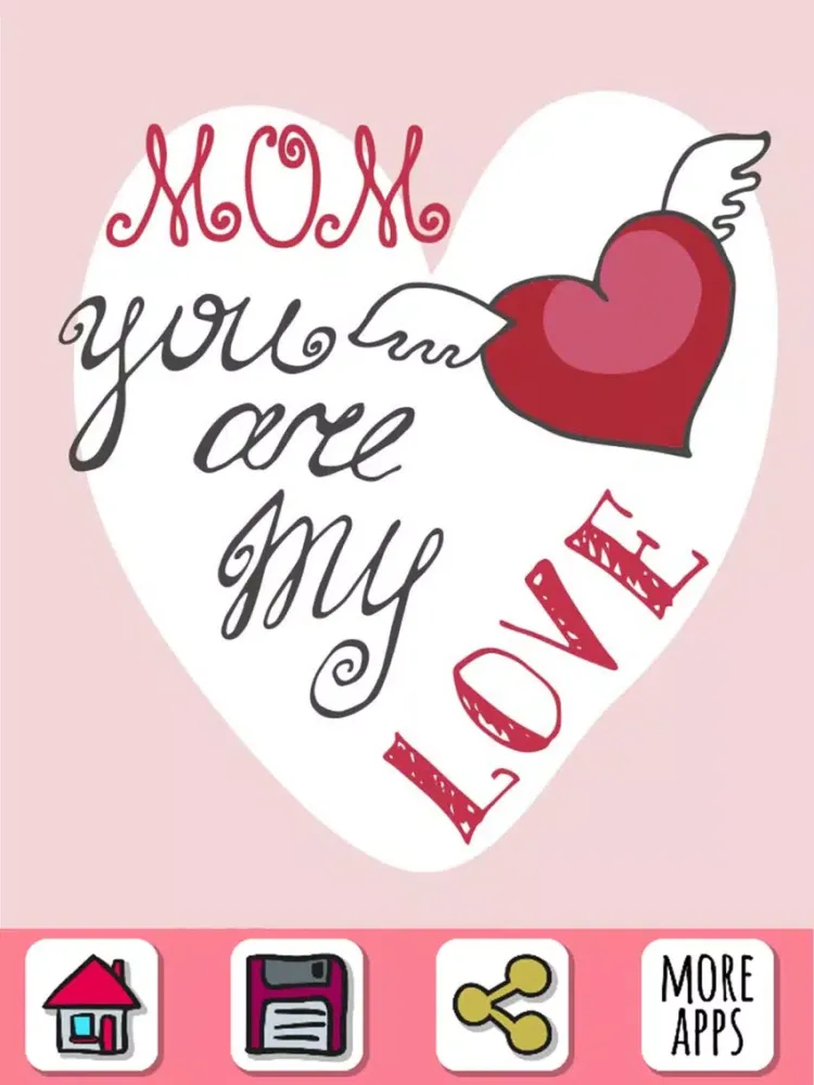 Скриншоты mother’s day greeting cards and stickers - Pro iPad 