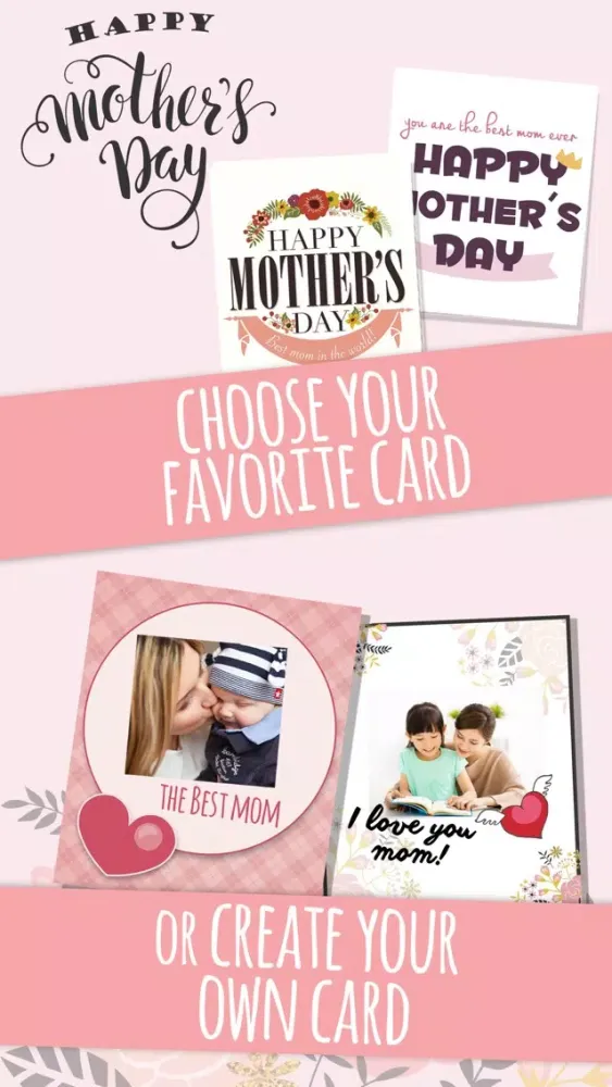 Скриншоты mother’s day greeting cards and stickers - Pro