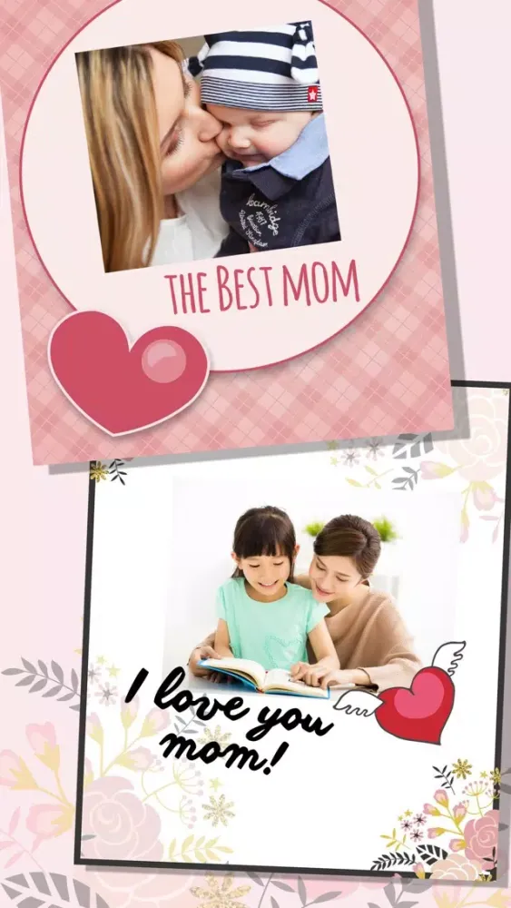 Скриншоты mother’s day greeting cards and stickers - Pro